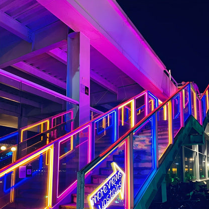 Waterproof Outdoor RGB Recessed Flexible LED Linear Light - Flyachilles