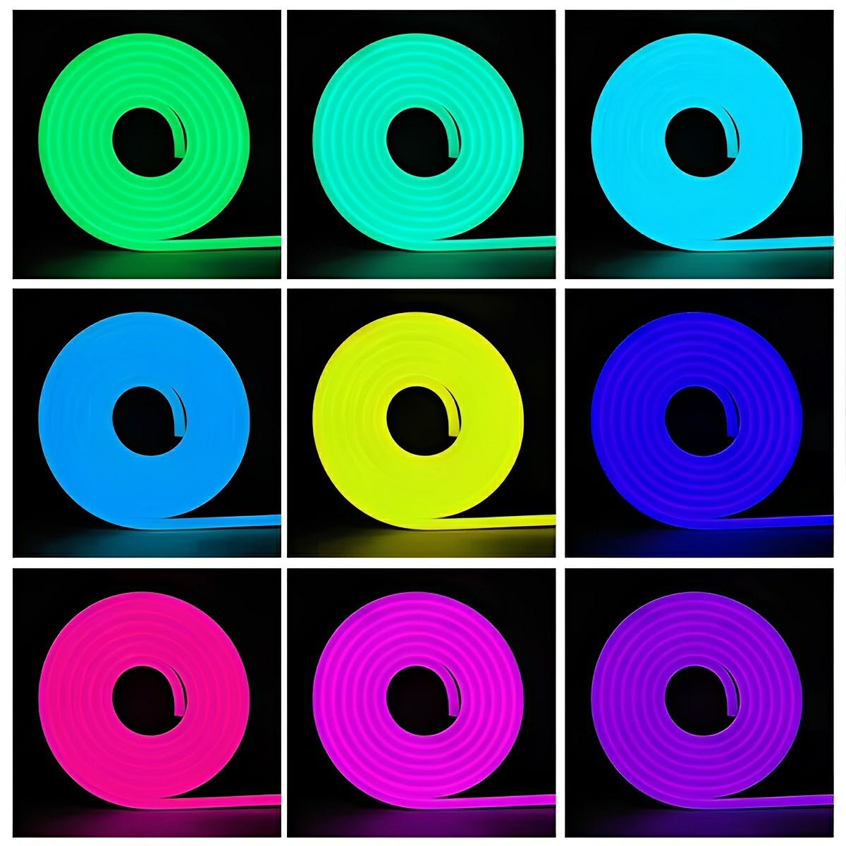 Waterproof Outdoor RGB Recessed Flexible LED Linear Light - Flyachilles