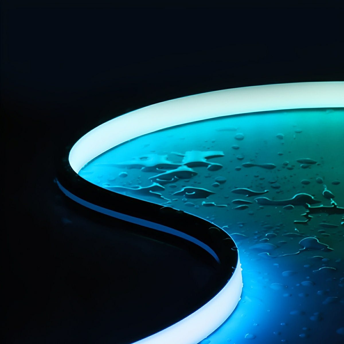 Waterproof Outdoor RGB Recessed Flexible LED Linear Light - Flyachilles