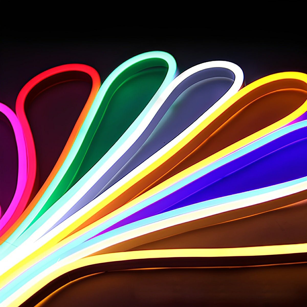 Waterproof Outdoor RGB Recessed Flexible LED Linear Light - Flyachilles