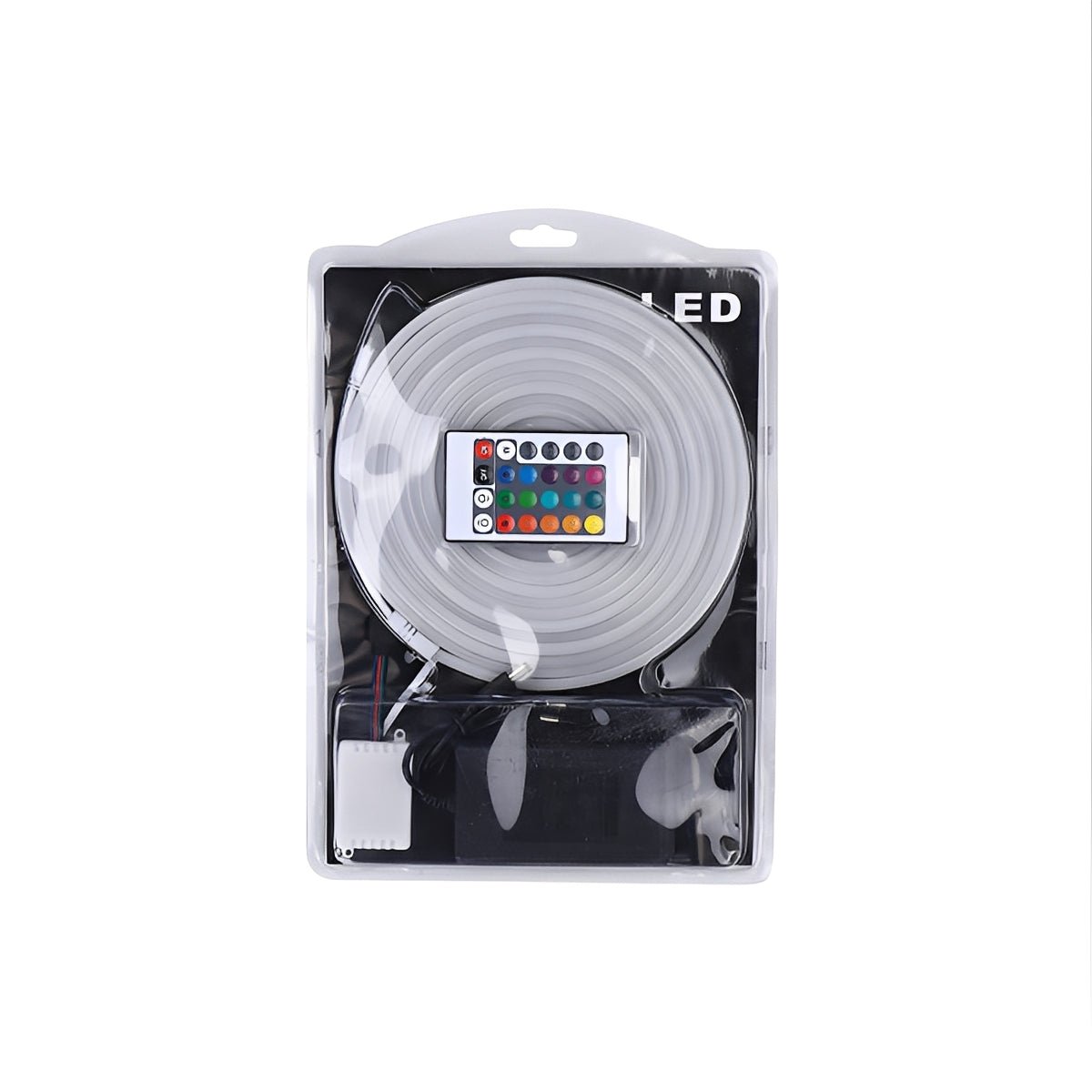 Waterproof Outdoor RGB Recessed Flexible LED Linear Light - Flyachilles