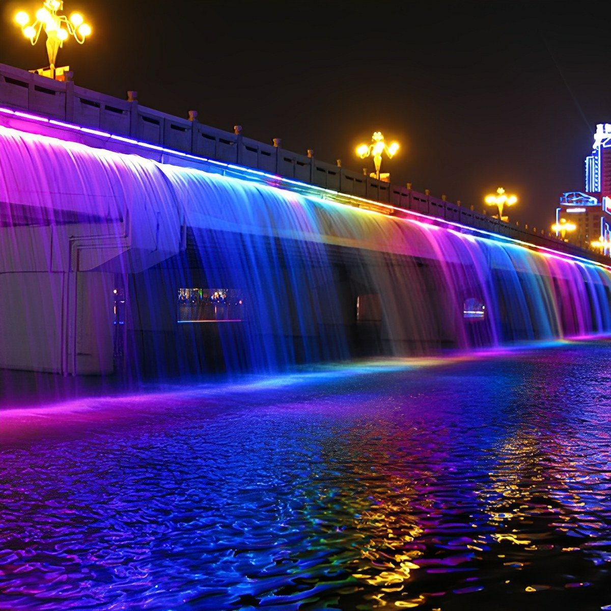 Waterproof Outdoor RGB Recessed Flexible LED Linear Light - Flyachilles