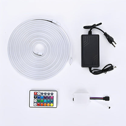 Waterproof Outdoor RGB Recessed Flexible LED Linear Light - Flyachilles