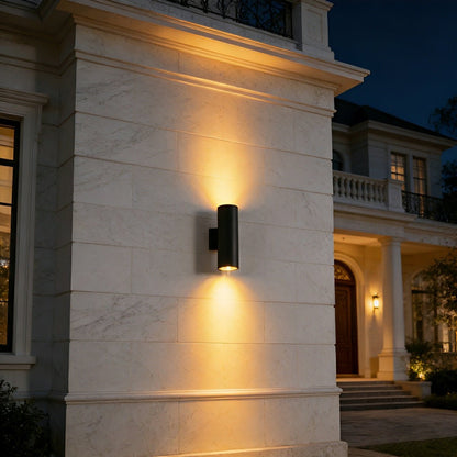 Waterproof Outdoor Up and Down LED Exterior Wall Lights Spotlight - Flyachilles