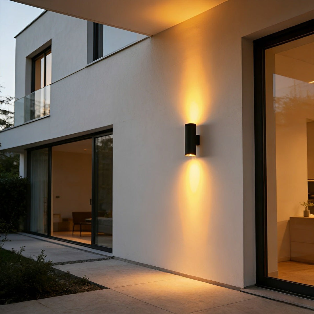 Waterproof Outdoor Up and Down LED Exterior Wall Lights Spotlight - Flyachilles