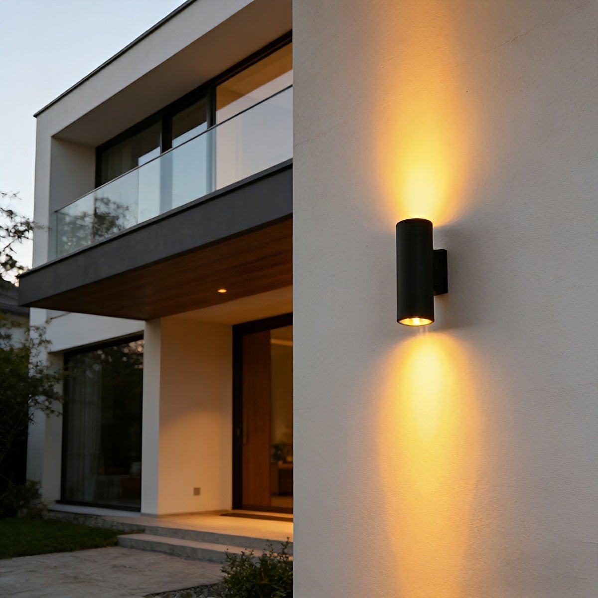 Waterproof Outdoor Up and Down LED Exterior Wall Lights Spotlight - Flyachilles