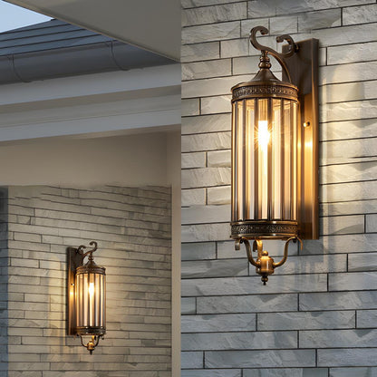 Waterproof Outdoor Vintage Mid Century LED Porch Light Wall Lights - Flyachilles