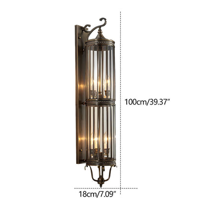 Waterproof Outdoor Vintage Mid Century LED Porch Light Wall Lights - Flyachilles