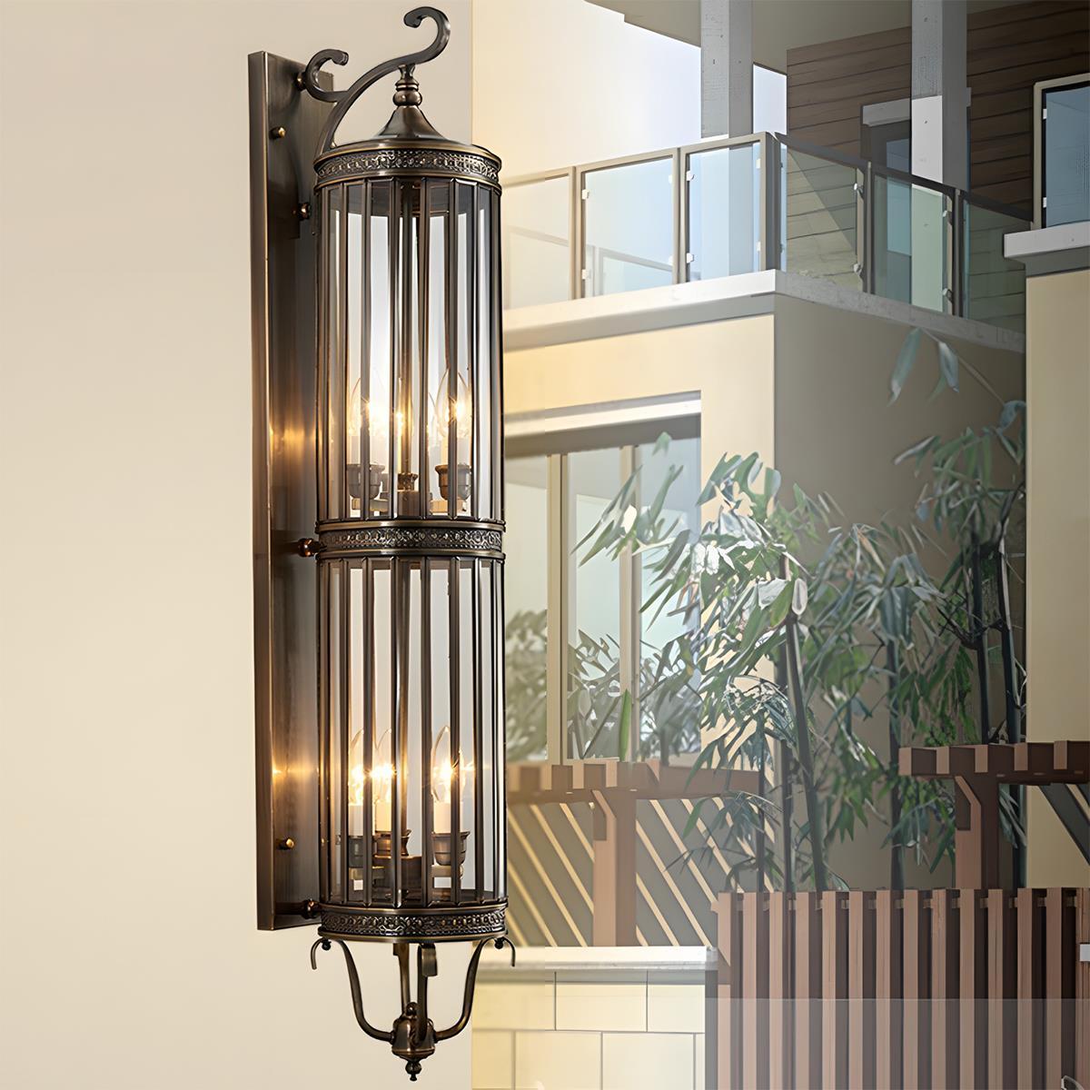 Waterproof Outdoor Vintage Mid Century LED Porch Light Wall Lights - Flyachilles