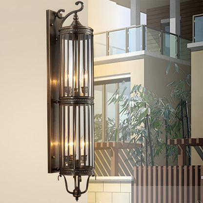 Waterproof Outdoor Vintage Mid Century LED Porch Light Wall Lights - Flyachilles