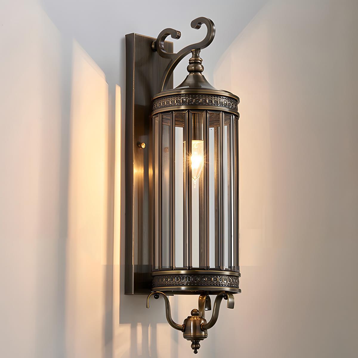 Mid Century Porch Light