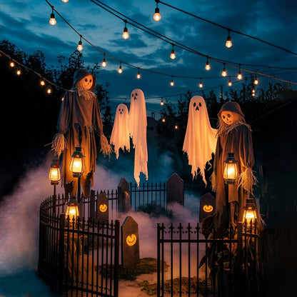 Waterproof Plug In LED Outdoor LED String Lights Garden Hanging Light - Flyachilles