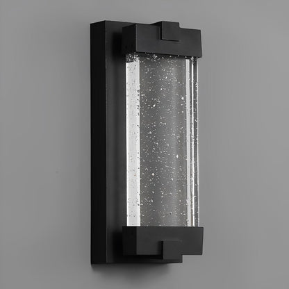 Waterproof Rectangle Crystal LED Outdoor Wall Sconces - Flyachilles