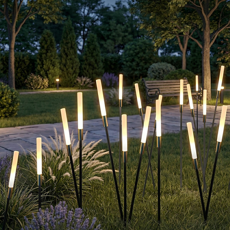 Waterproof Reed Shaped Lights LED Garden Landscape Lawn Lighting - Flyachilles