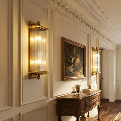 Waterproof Rustic Copper Outdoor LED Porch Wall Lights - Flyachilles