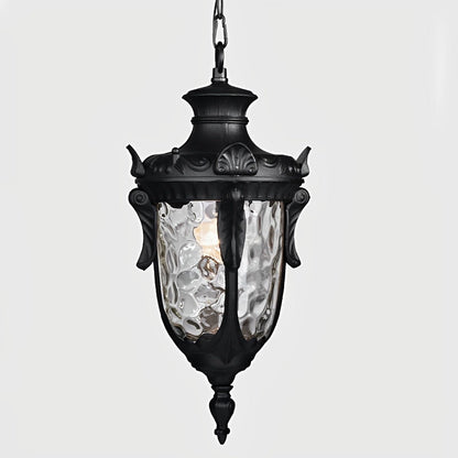 Waterproof Rustic Outdoor Pendant Lights Hanging Lantern - Flyachilles