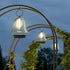 Waterproof Solar Bell Shape Outdoor Hanging Lights for Porch Garden - Flyachilles