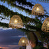 Waterproof Solar Bell Shaped Outdoor Lanterns Pendant Lights - Flyachilles