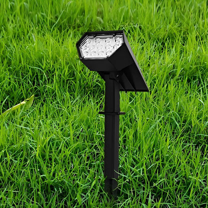 Waterproof Solar LED Adjustable Modern Outdoor Landscape Tree Spotlight - Flyachilles