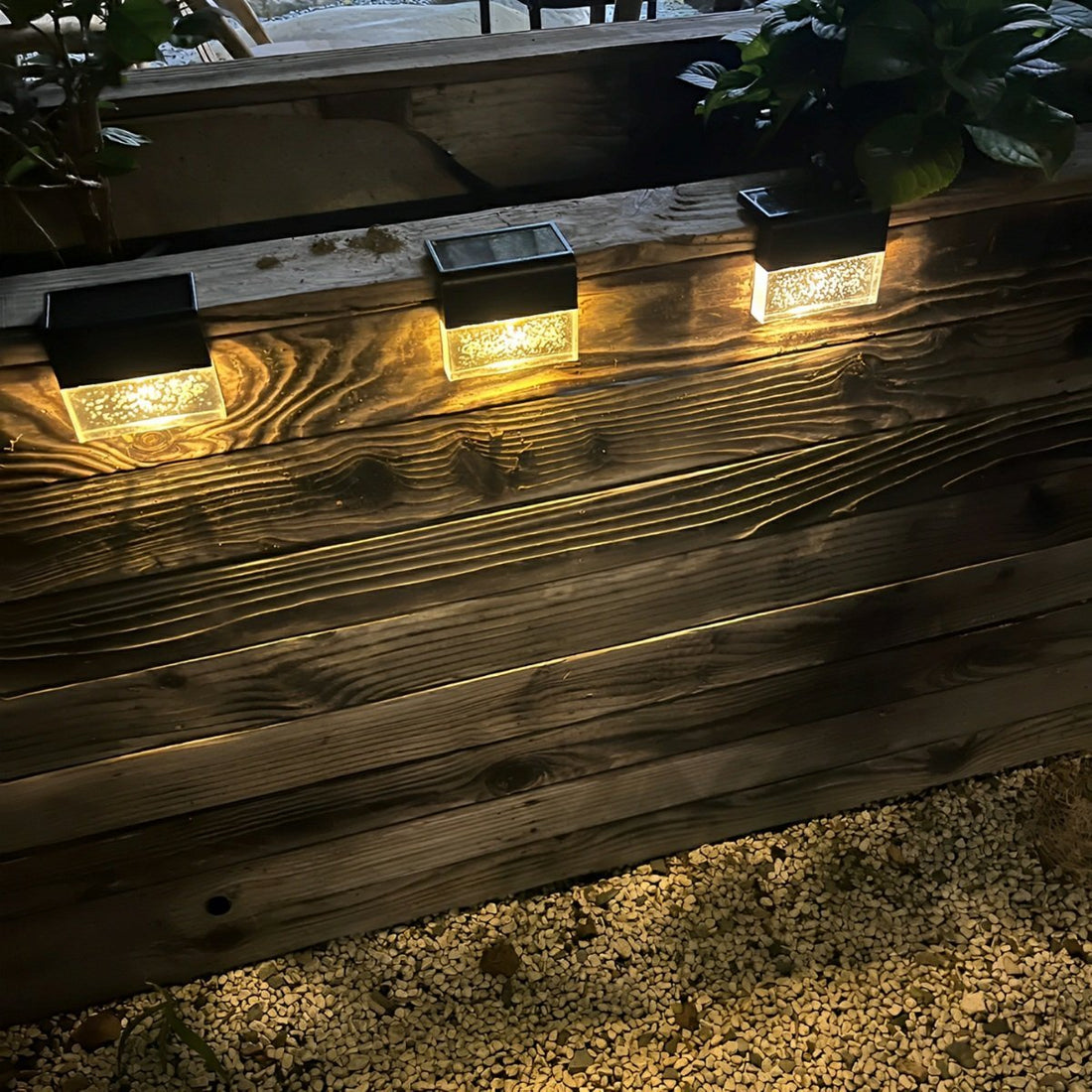 Waterproof Solar Modern Outdoor Fence Wall Lights - Flyachilles