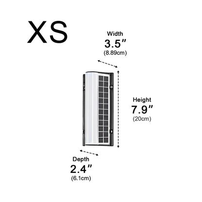 Waterproof Solar Modern Rectangular Minimalist LED Strip Light - Flyachilles