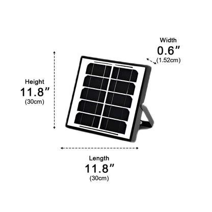 Waterproof Solar Mountain Scenery Led Wall Sconce Garden Wall Light - Flyachilles