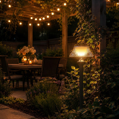 Waterproof Solar Mushroom Shade Outdoor Pathway Light - Flyachilles