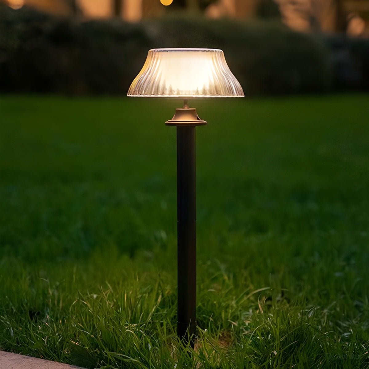 Waterproof Solar Mushroom Shade Outdoor Pathway Light - Flyachilles
