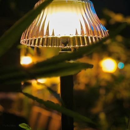 Waterproof Solar Mushroom Shade Outdoor Pathway Light - Flyachilles
