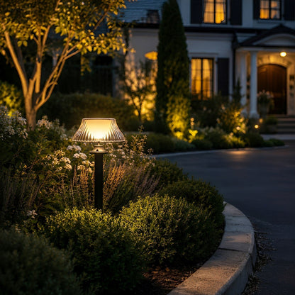 Waterproof Solar Mushroom Shade Outdoor Pathway Light - Flyachilles