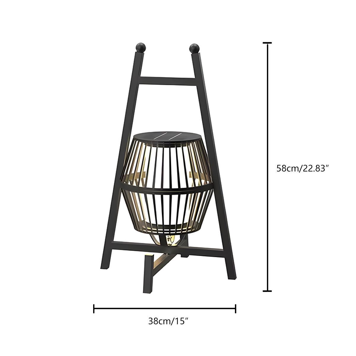 Waterproof Solar Outdoor Floor Lamp Lanterns - Flyachilles