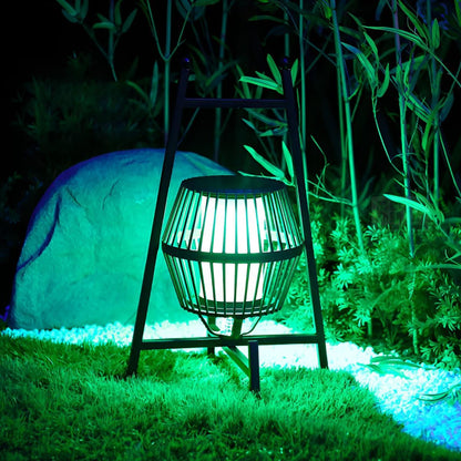 Waterproof Solar Outdoor Floor Lamp Lanterns - Flyachilles