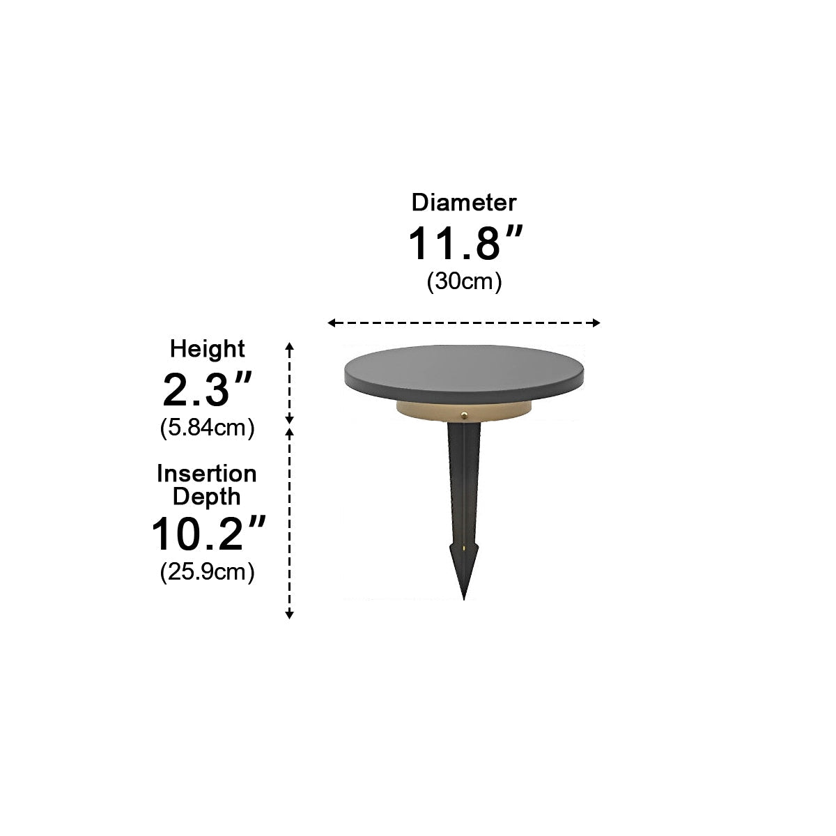 Waterproof Solar Outdoor Grass Light LED Ground Lights for Villa Garden - Flyachilles