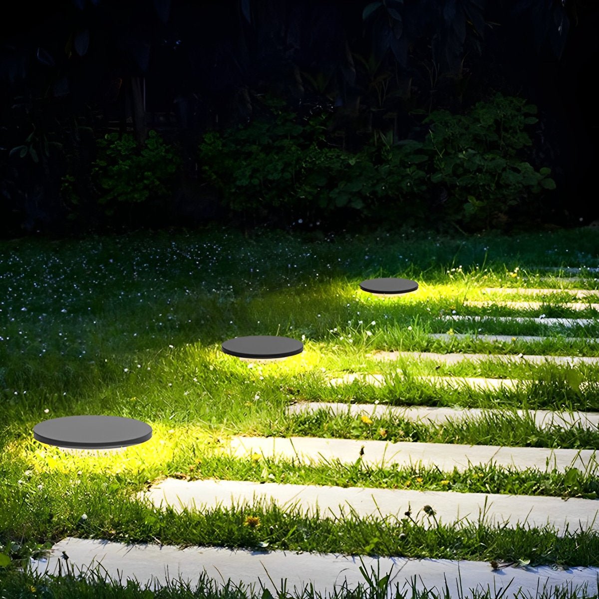 Waterproof Solar Outdoor Grass Light LED Ground Lights for Villa Garden - Flyachilles