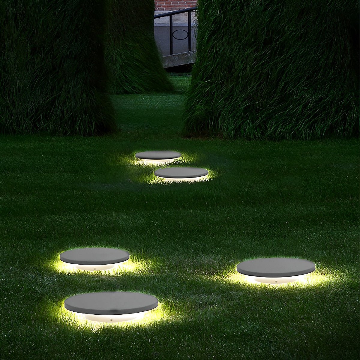 Waterproof Solar Outdoor Grass Light LED Ground Lights for Villa Garden - Flyachilles