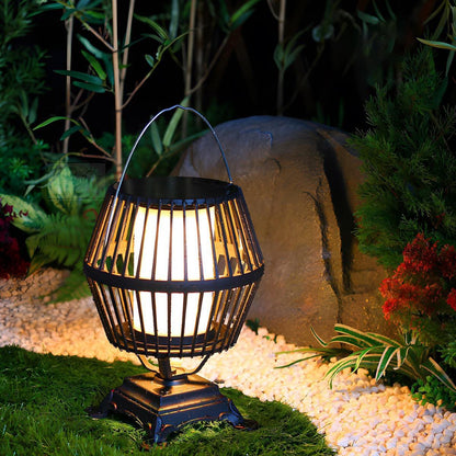 Waterproof Solar Outdoor Lantern Tabletop Lamp - Flyachilles