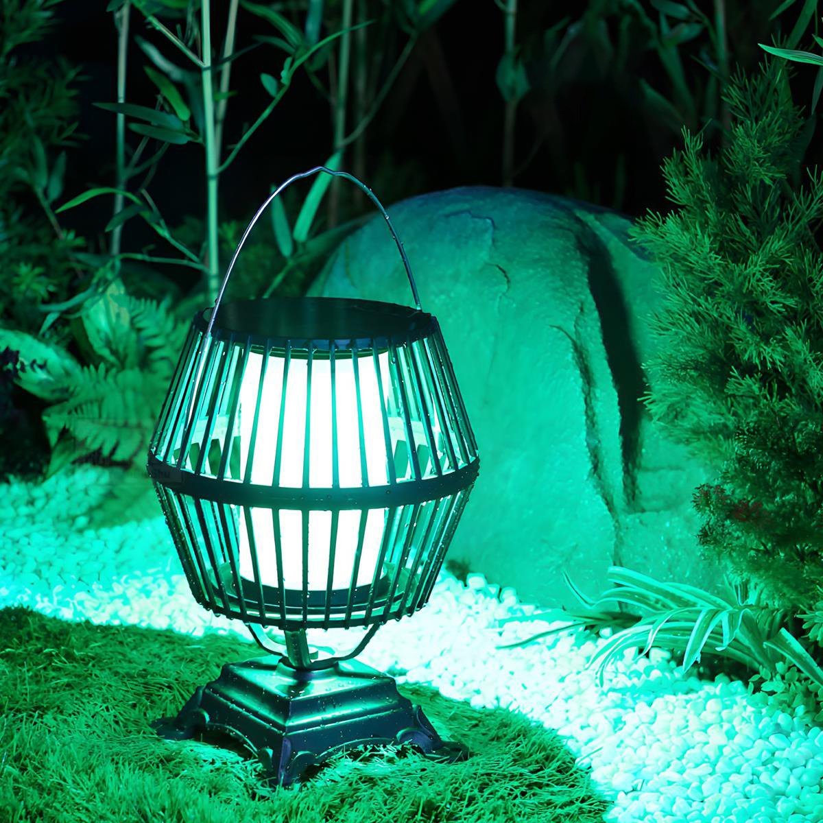 Waterproof Solar Outdoor Lantern Tabletop Lamp - Flyachilles