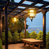 Waterproof Solar Outdoor Lanterns Ceiling Pendant Lights - Flyachilles