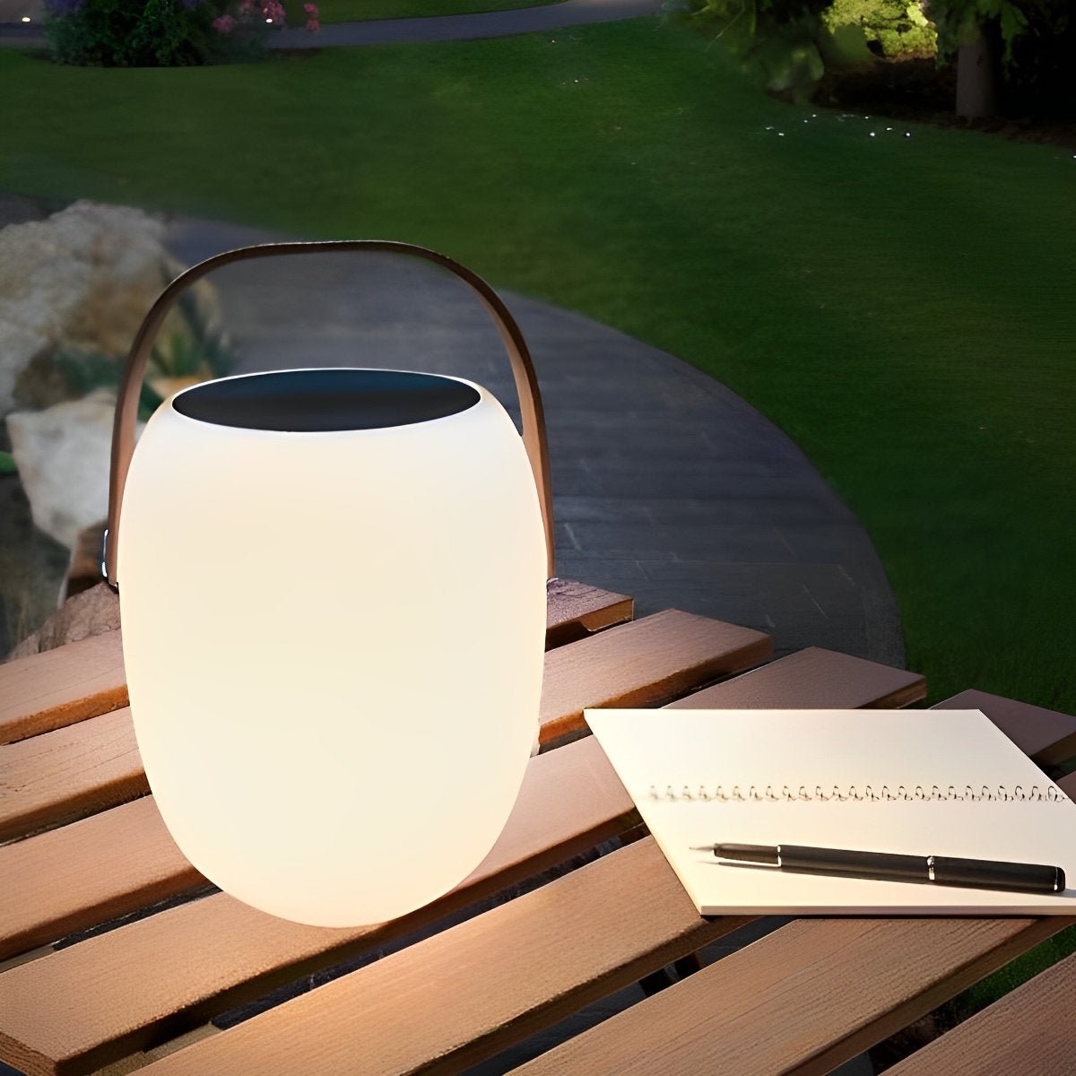 Waterproof Solar Outdoor LED Lantern Lights - Flyachilles