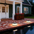 Waterproof Solar Outdoor Square Acrylic Ice Cubes Light - Flyachilles
