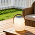 Waterproof Solar Oval Outdoor Tabletop Lamp Lanterns - Flyachilles