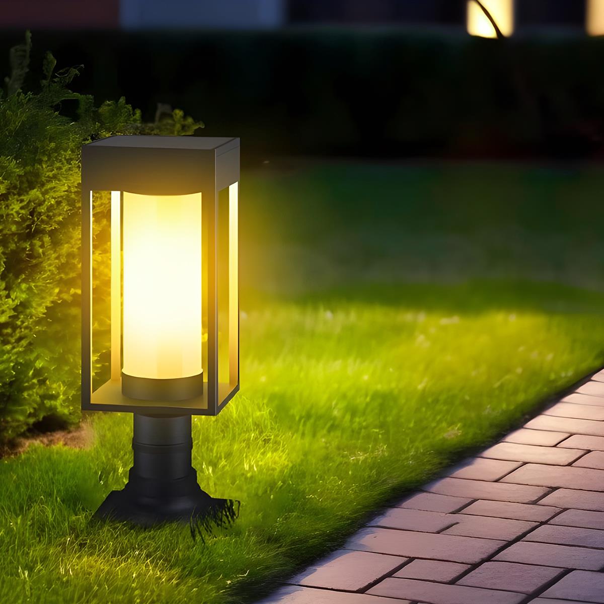 Waterproof Solar Rectangular Outdoor Lawn Landscape Light - Flyachilles