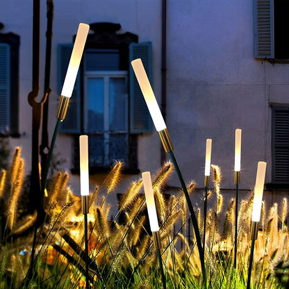 Waterproof Solar Reed Shaped Lights LED Garden Landscape Lighting - Flyachilles