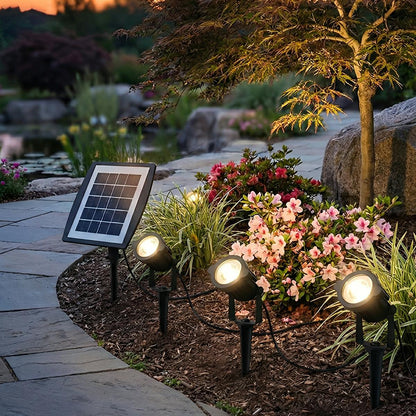 Waterproof Solar Spot LED Light Landscape Lighting - Flyachilles