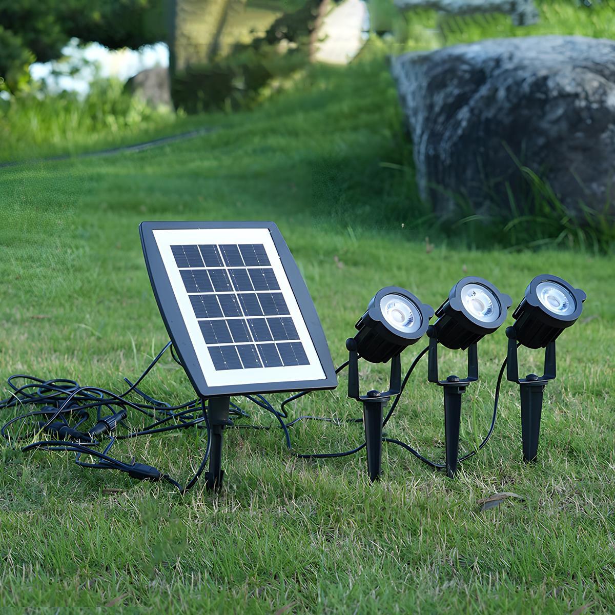 Waterproof Solar Spot LED Light Landscape Lighting - Flyachilles