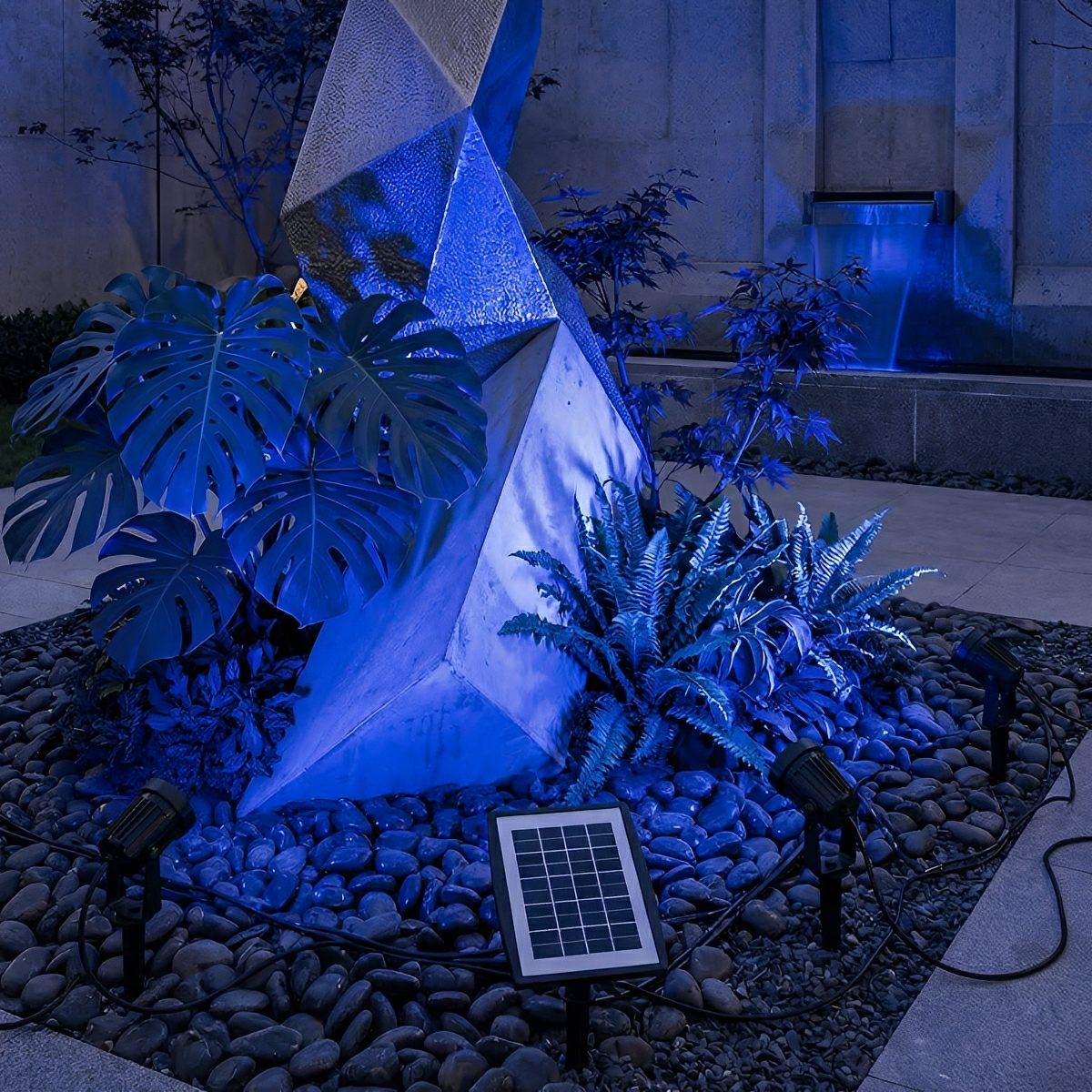 Waterproof Solar Spot LED Light Landscape Lighting - Flyachilles