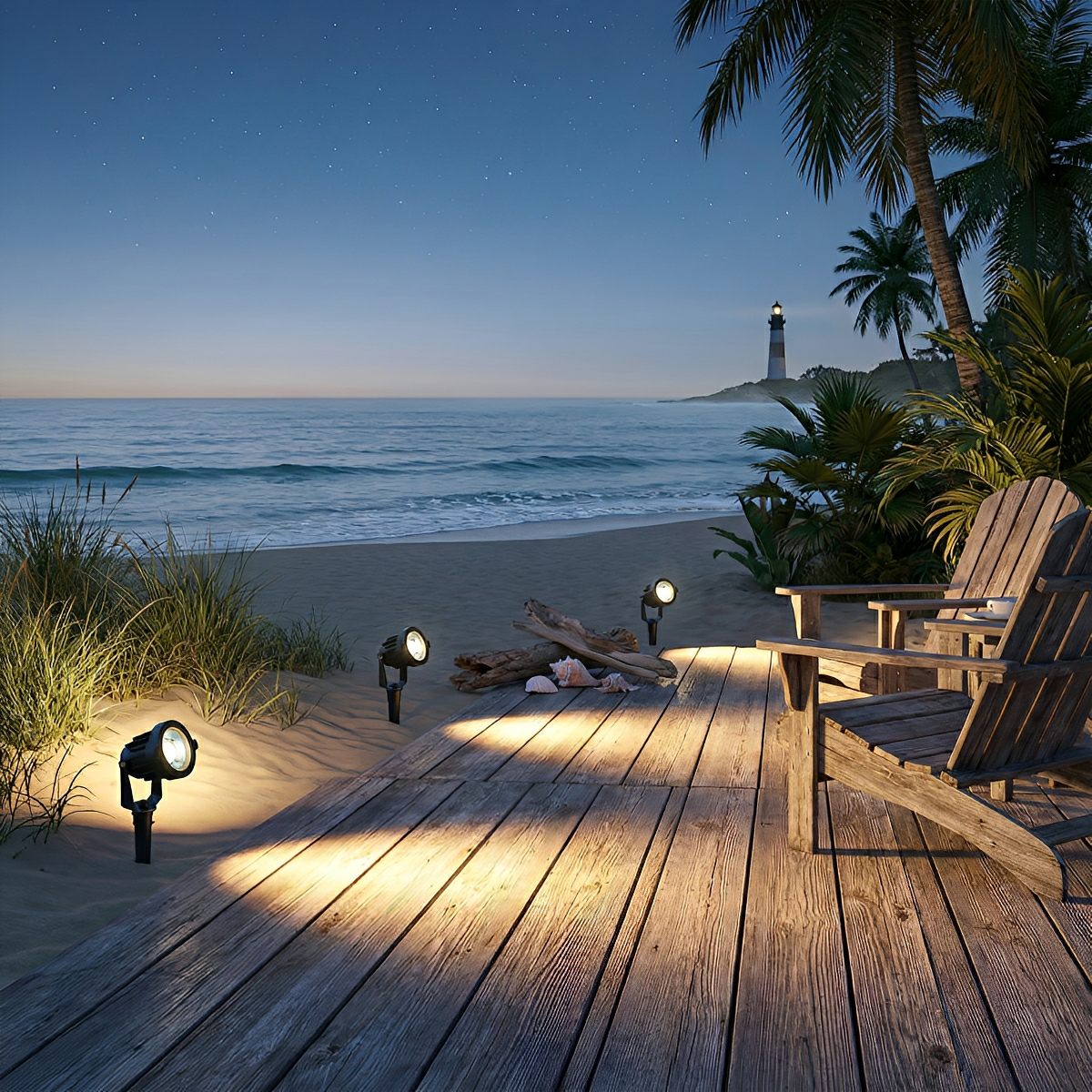 Waterproof Solar Spot LED Light Landscape Lighting - Flyachilles