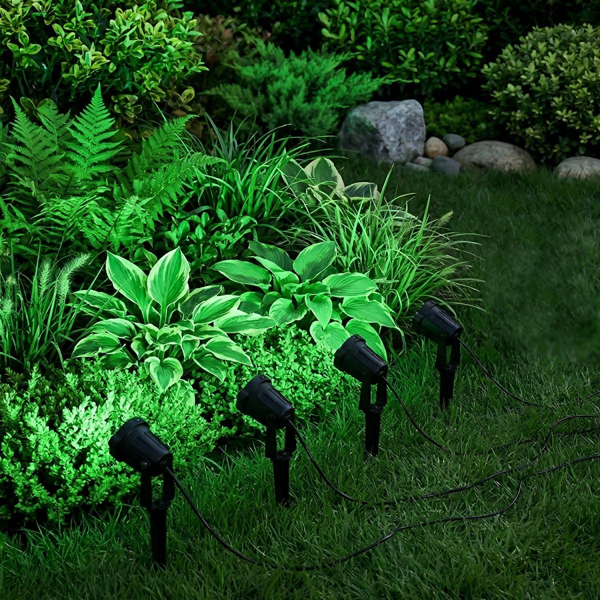 Waterproof Solar Spot LED Light Landscape Lighting - Flyachilles