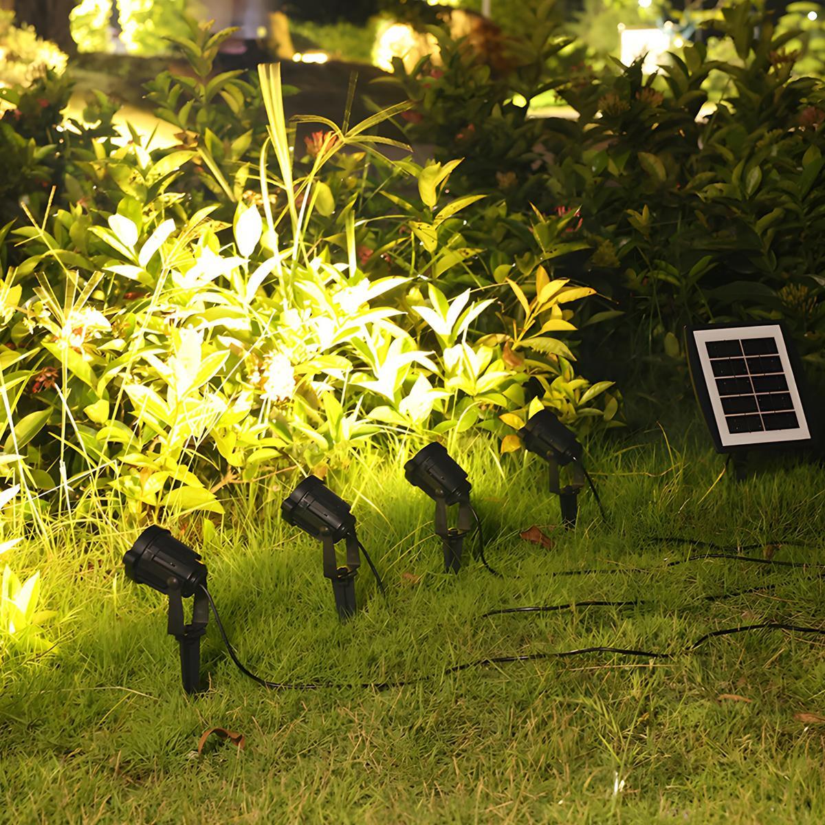 Waterproof Solar Spot LED Light Landscape Lighting - Flyachilles