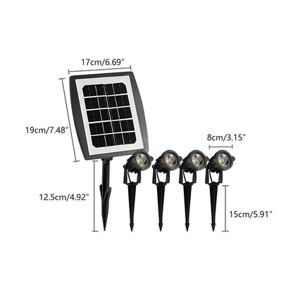 Waterproof Solar Spot LED Light Landscape Lighting - Flyachilles